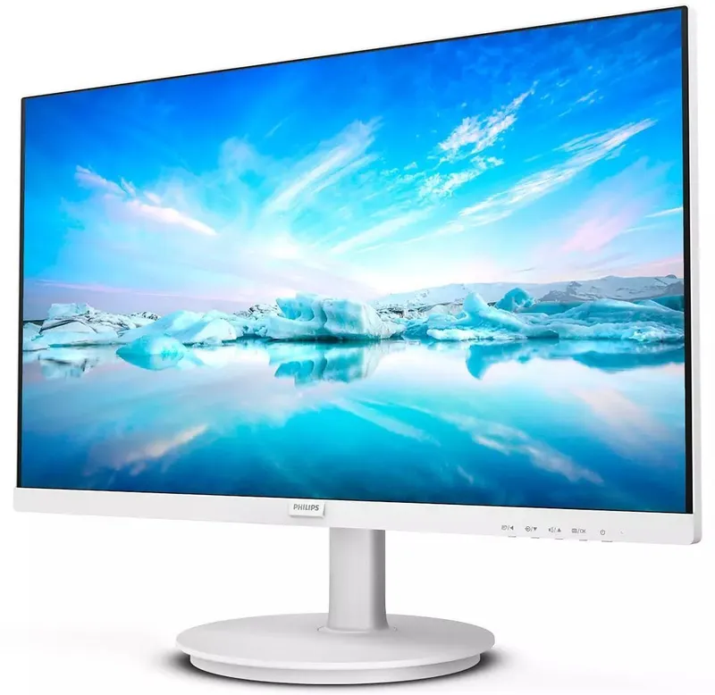 Монитор Philips 27" 271V8AW/01 белый IPS LED 4ms 16:9 HDMI M/M матовая 250cd 178гр/178гр 1920x1080 75Hz VGA FHD
