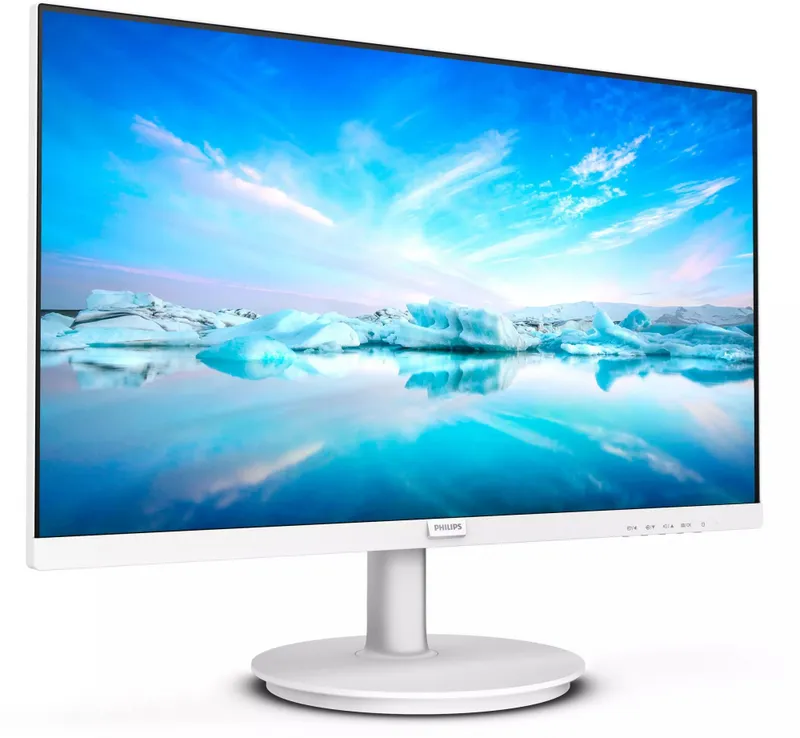 Монитор Philips 27" 271V8AW/01 белый IPS LED 4ms 16:9 HDMI M/M матовая 250cd 178гр/178гр 1920x1080 75Hz VGA FHD