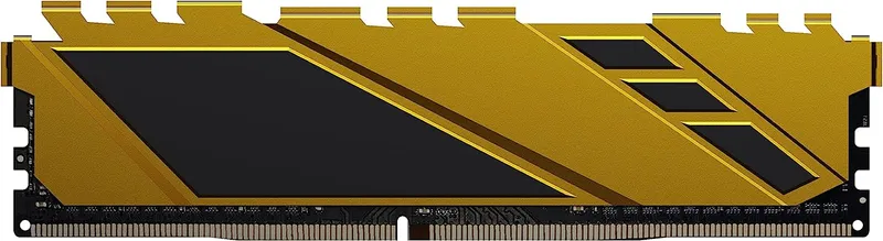 Оперативная память Netac Shadow 8GB DDR4-2666 C19 Yellow Memory module (DIMM)