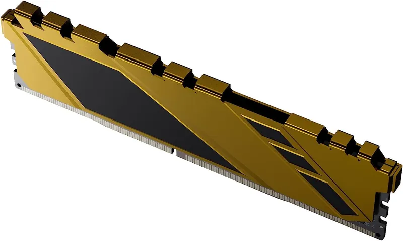 Оперативная память Netac Shadow 8GB DDR4-2666 C19 Yellow Memory module (DIMM)