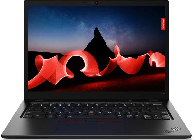 Ноутбук Lenovo ThinkPad L13 G4 Core i5 1335U 16Gb SSD512Gb Intel Iris Xe graphics 13.3" IPS WUXGA (1920x1200) Windows 11 Pro 64 black WiFi BT Cam (21FHA0FNCD)