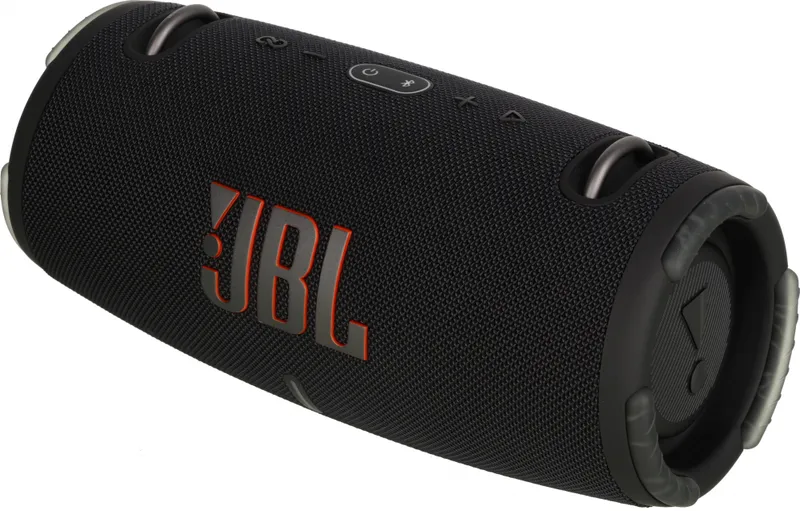 Колонка порт. JBL Xtreme 3 черный 100W 4.0 BT/3.5Jack 15м 5000mAh (JBLXTREME3BLKUK)