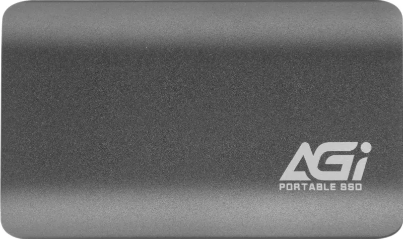Накопитель SSD AGi USB-C 1TB AGI1T0GIMED138 ED138 серый