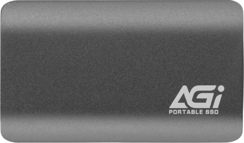 Накопитель SSD AGi USB-C 2TB AGI2T0GIMED138 ED138 серый