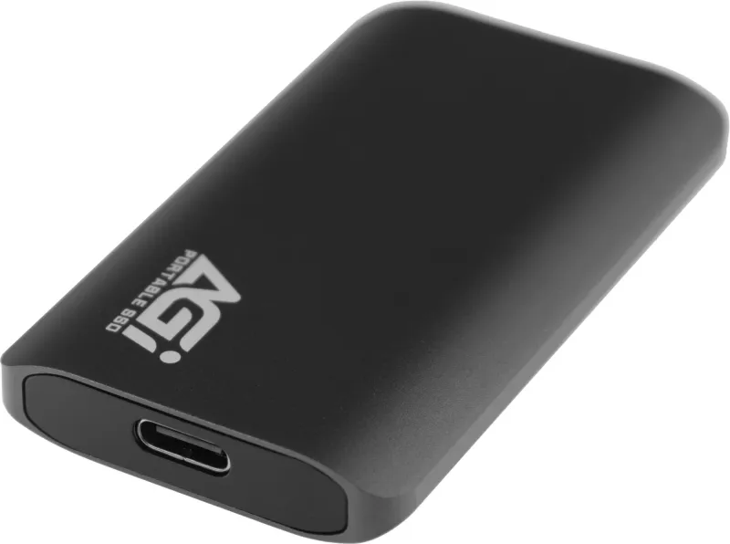 Накопитель SSD AGi USB-C 2TB AGI2T0GIMED138 ED138 серый