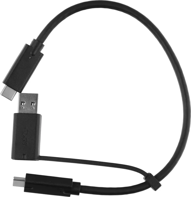 Накопитель SSD AGi USB-C 2TB AGI2T0GIMED138 ED138 серый