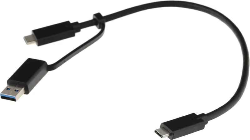 Накопитель SSD AGi USB-C 1TB AGI1T0GIMED198 ED198 черный