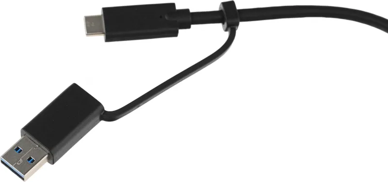 Накопитель SSD AGi USB-C 1TB AGI1T0GIMED198 ED198 черный