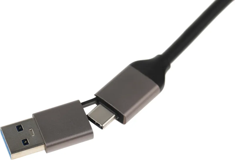 Накопитель SSD AGi USB-C 2TB AGI2T0GIMED198 ED198 черный