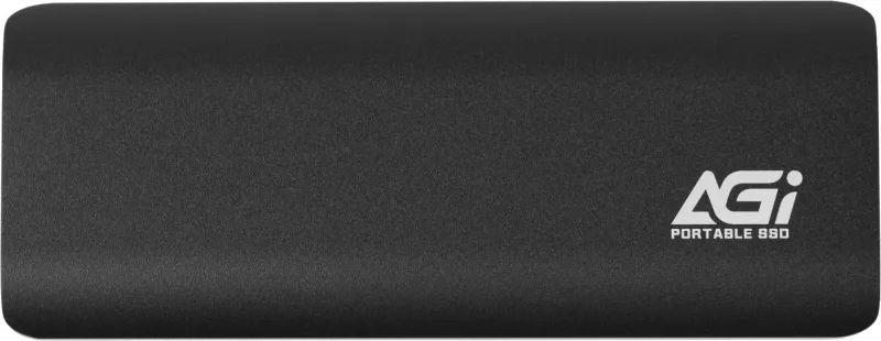 Накопитель SSD AGi USB-C 2TB AGI2T0GIMED198 ED198 черный