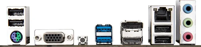 GIGABYTE A620M S2H, AM5, A620, 2*DDR5, DP+HDMI+D-Sub,  4 SATA 6 Гб/с, M2, Audio, Gb LAN, USB 3.2, USB 2.0, mATX