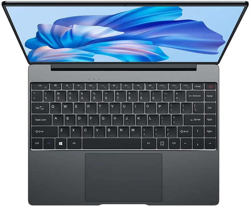 Ноутбук Chuwi Corebook X 14 Core i3 10110U 8Gb SSD512Gb Intel UHD Graphics 14" IPS 2K (2160x1440) Windows 11 Pro grey WiFi BT Cam 4000mAh (CWI529-308N5N1PDNXX)