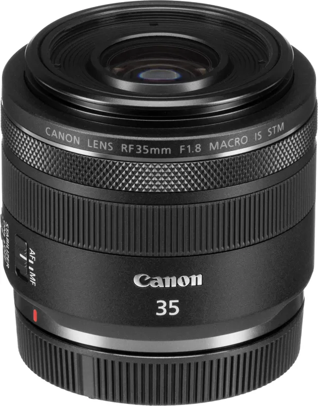 Объектив Canon RF IS STM (2973C005) 35мм f/1.8 Macro черный