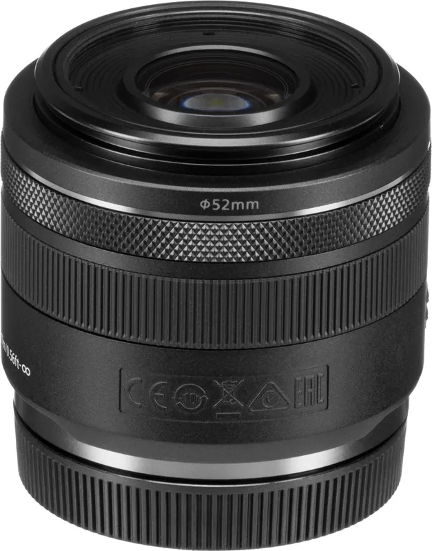 Объектив Canon RF IS STM (2973C005) 35мм f/1.8 Macro черный