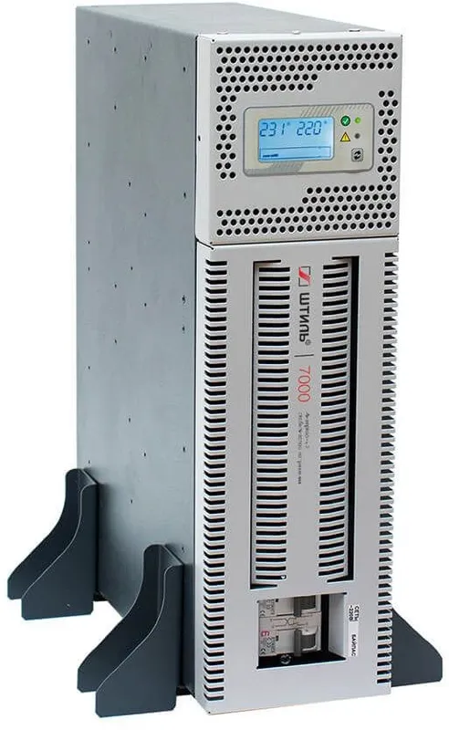 ШТИЛЬ Стабилизатора напряжения: 7000 ВА; 1 фазный; инверторный; вх 90-310В; вых 216/224В; универсальное