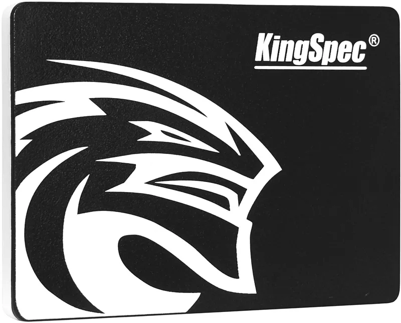 Твердотельный накопитель KingSpec SSD 480GB SATA III 2.5" R550/W500MB/s 3D TLC MTBF 1M 120TBW