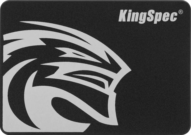 Твердотельный накопитель KingSpec SSD 480GB SATA III 2.5" R550/W500MB/s 3D TLC MTBF 1M 120TBW