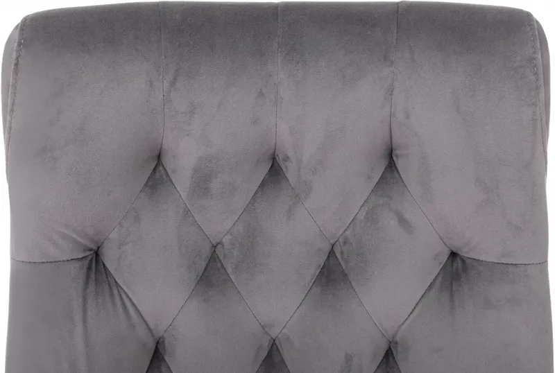 Кресло руководителя Бюрократ T-9928SL Fabric серый Italia 26 крестов. металл хром