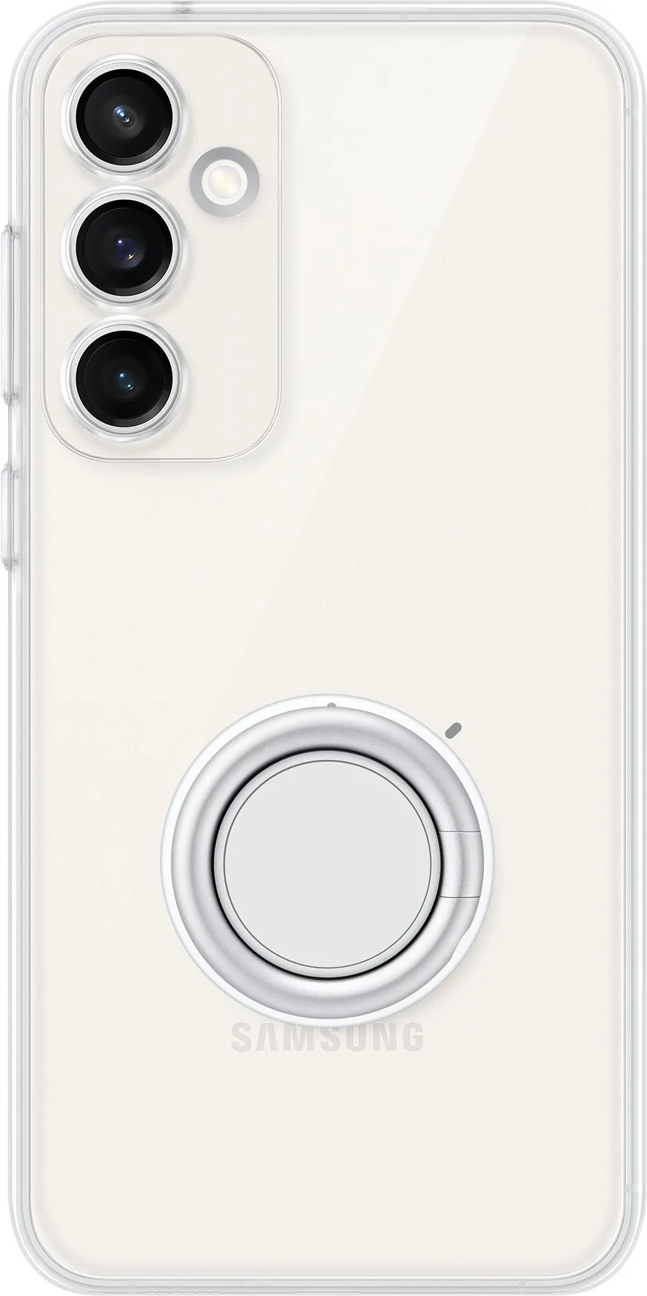 Чехол (клип-кейс) Samsung для Samsung Galaxy S23 FE Clear Gadget Case прозрачный (EF-XS711CTEGRU)