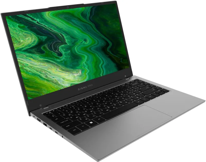 Ноутбук Digma Pro Fortis Core i3 1005G1 16Gb SSD512Gb Intel UHD Graphics 14.1" IPS FHD (1920x1080) Windows 11 Professional grey WiFi BT Cam 4250mAh (DN14P3-ADXW01)