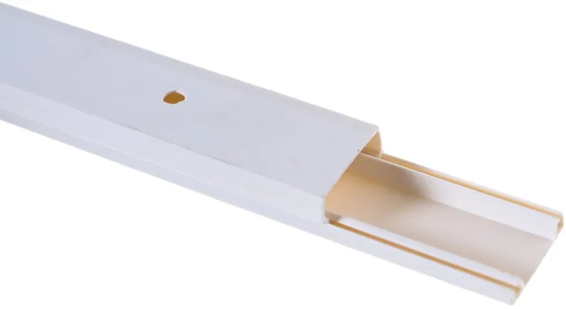 Кабельный канал IEK CKK11-020-010-1-K01 Ecoline 20x10мм белый 2м (упак.:1шт)