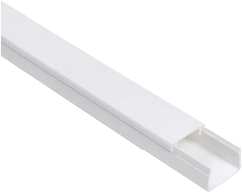 Кабельный канал IEK CKK11-020-010-1-K01 Ecoline 20x10мм белый 2м (упак.:1шт)