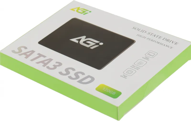 Накопитель SSD AGi SATA-III 120GB AGI120G06AI138 AI138 2.5"