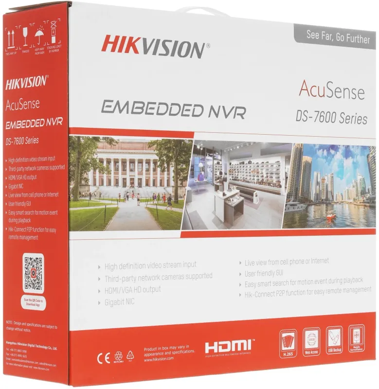 Видеорегистратор Hikvision DS-7616NXI-K2/16P