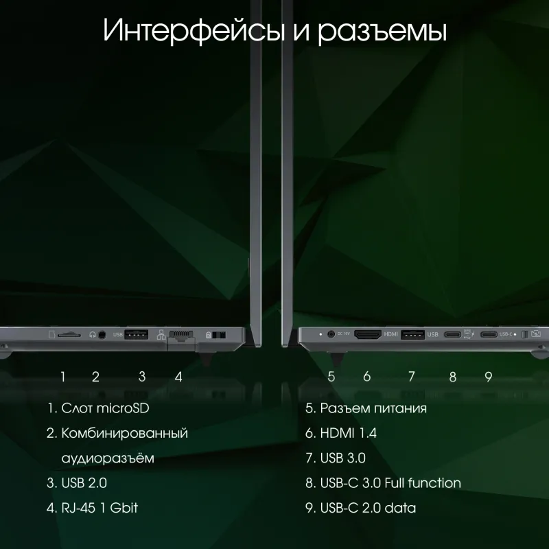 Ноутбук Digma Pro Fortis M Core i3 1215U 16Gb SSD512Gb Intel UHD Graphics 17.3" IPS FHD (1920x1080) Windows 11 Professional grey WiFi BT Cam 5500mAh (DN17P3-ADXW04)