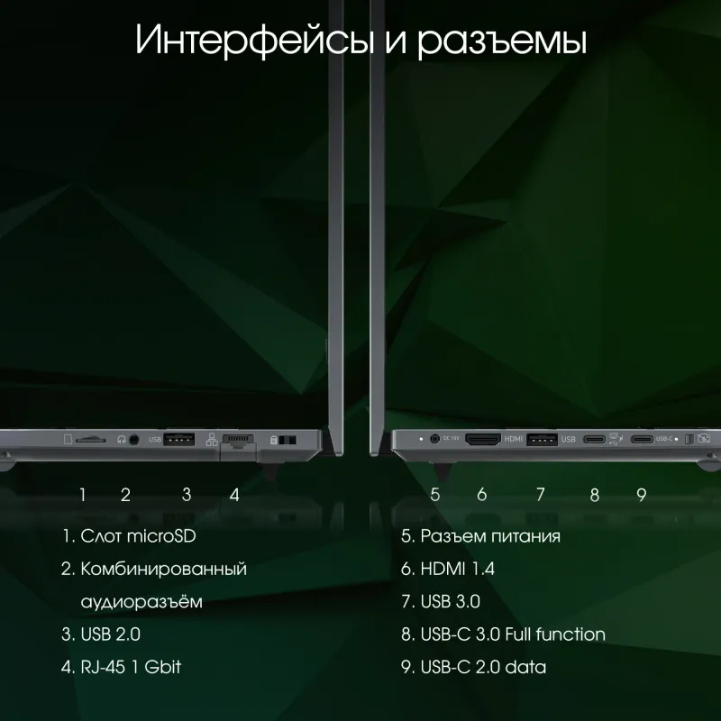 Ноутбук Digma Pro Fortis M Core i5 1235U 16Gb SSD512Gb Intel UHD Graphics 17.3" IPS FHD (1920x1080) Windows 11 Professional grey WiFi BT Cam 5500mAh (DN17P5-ADXW01)