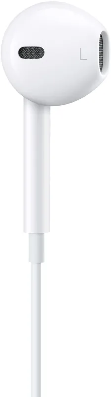Гарнитура вкладыши Apple EarPods A3046 1.1м белый проводные в ушной раковине (MTJY3FE/A)