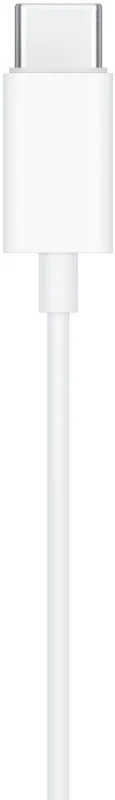 Гарнитура вкладыши Apple EarPods A3046 1.1м белый проводные в ушной раковине (MTJY3FE/A)