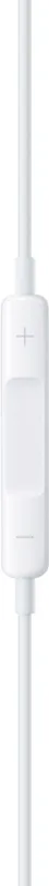 Гарнитура вкладыши Apple EarPods A3046 1.1м белый проводные в ушной раковине (MTJY3FE/A)