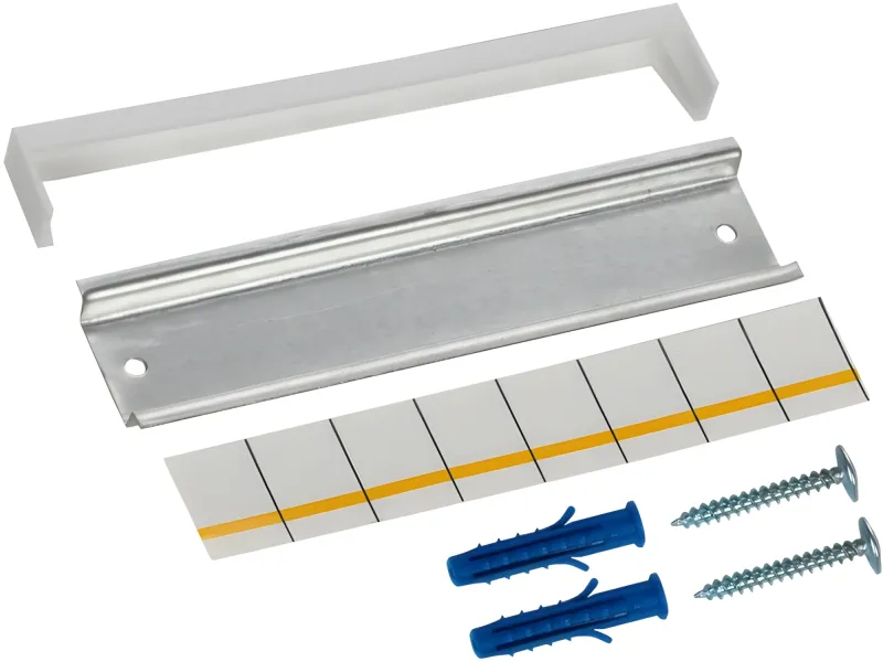 Щит распределительный IEK MKP12-N-08-41-G Generica для установки модульных устройств навесной 184мм 97мм 200мм 230B 63A 1шт 8мод. пластик IP41 белый (упак.:1шт)