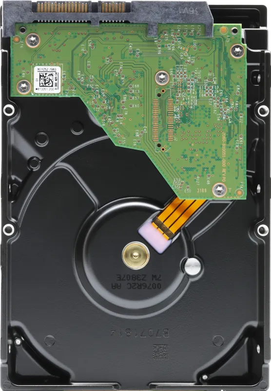 Жесткий диск Western Digital Blue HDD 3.5" SATA 4Tb, 5400rpm, 256MB  buffer, WD40EZAX, 1 year