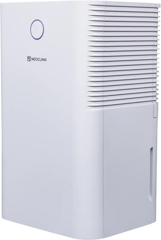 Осушитель воздуха Neoclima ND-10AZ 167Вт бытовой белый