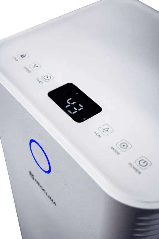 Осушитель воздуха Neoclima ND-12AZ 172Вт бытовой белый