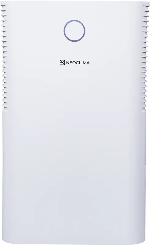 Осушитель воздуха Neoclima ND-12AZ 172Вт бытовой белый