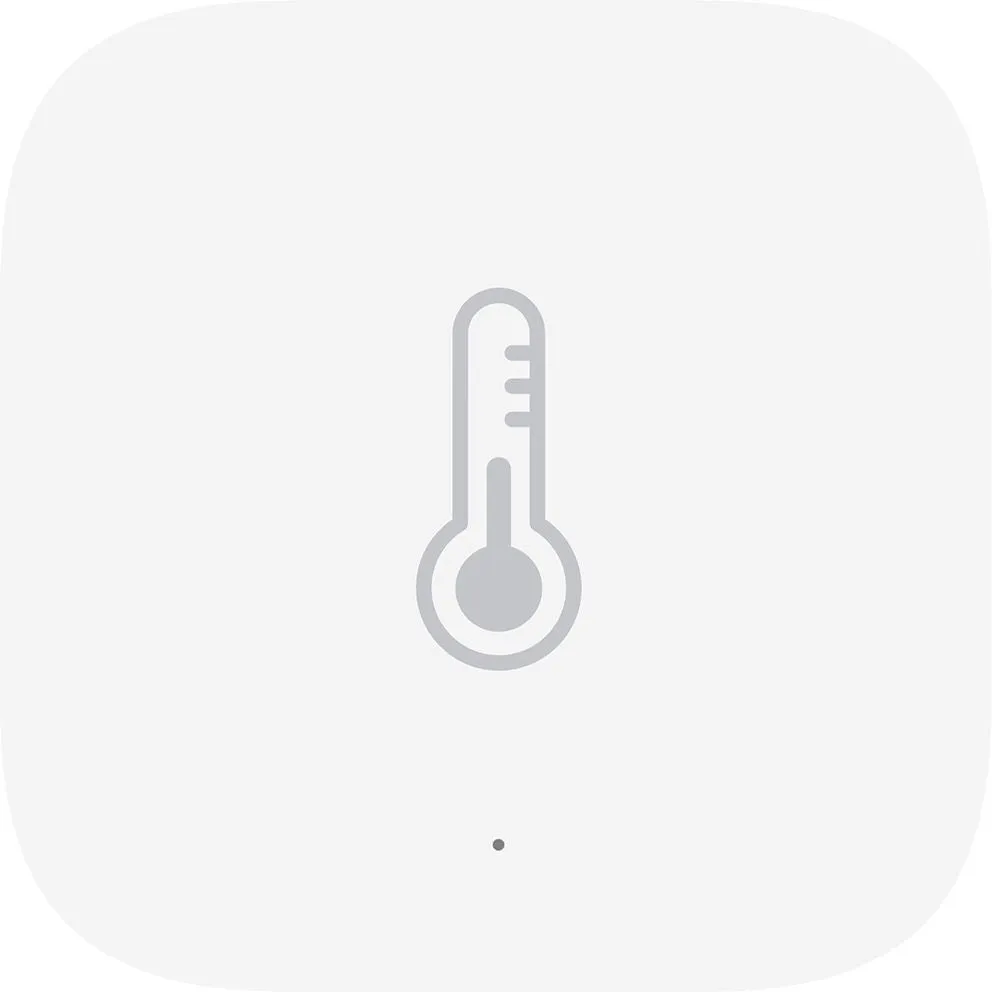 Датчик темпер./влажн. Aqara Temperature and Humidity Sensor T1 (TH-S02D) белый