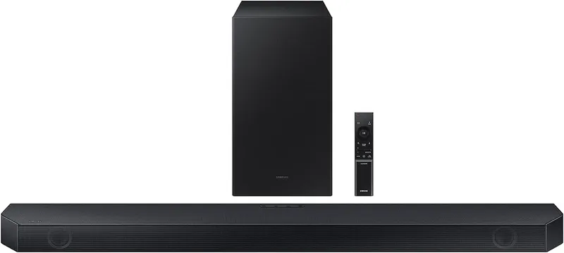 Саундбар Samsung HW-Q60C 5.1 360Вт+160Вт черный
