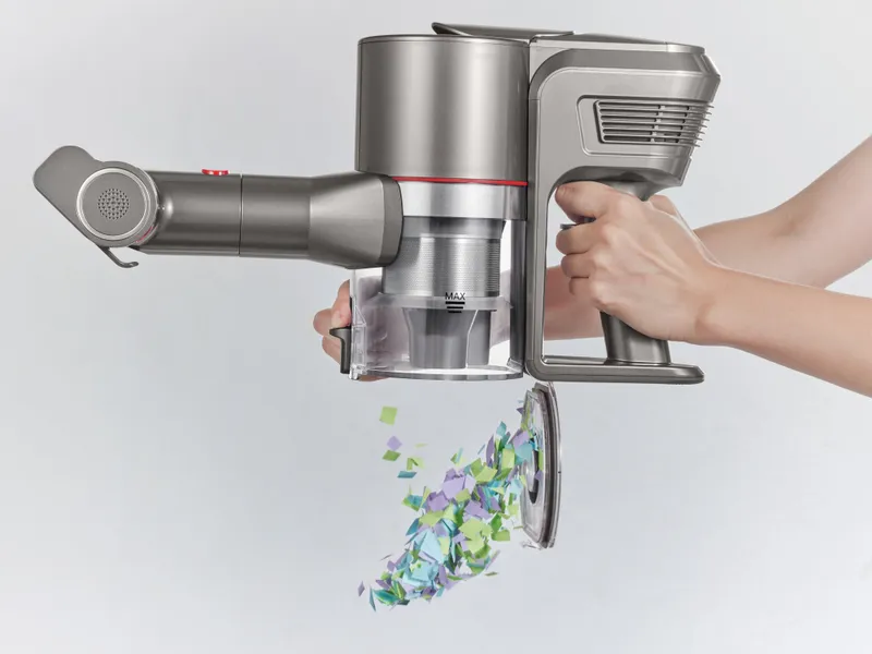 Пылесос ручной Puppyoo T11 Mate 415Вт серый