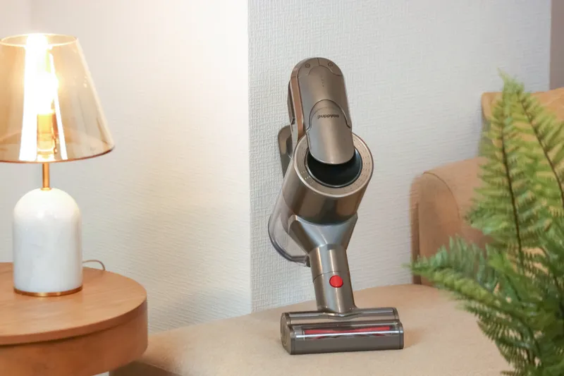 Пылесос ручной Puppyoo T11 Mate 415Вт серый