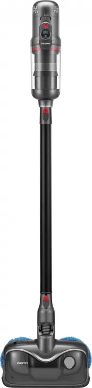Пылесос моющий Puppyoo T12 Plus Rinse 585Вт серый/серый