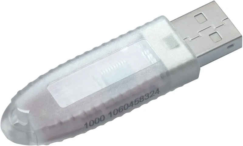 Программно-аппаратный комплекс Rutoken Lite 1010 128КБ серт. ФСТЭК инд.уп. для ФНС (1010)