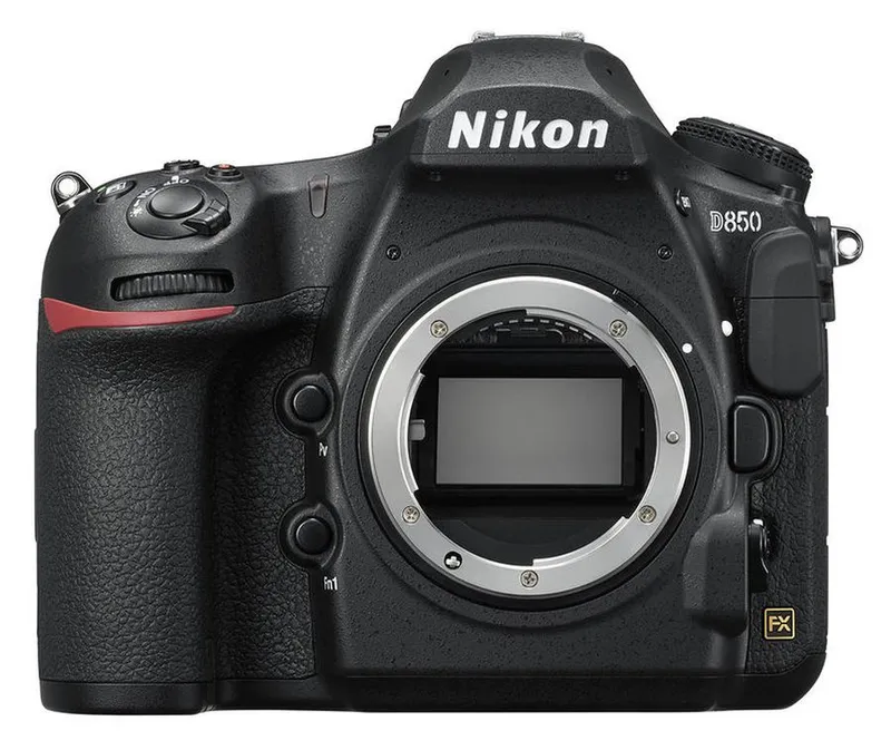 Зеркальный Фотоаппарат Nikon D850 BODY черный 45.7Mpix 3" 4K SDXC Li-ion (без объектива)