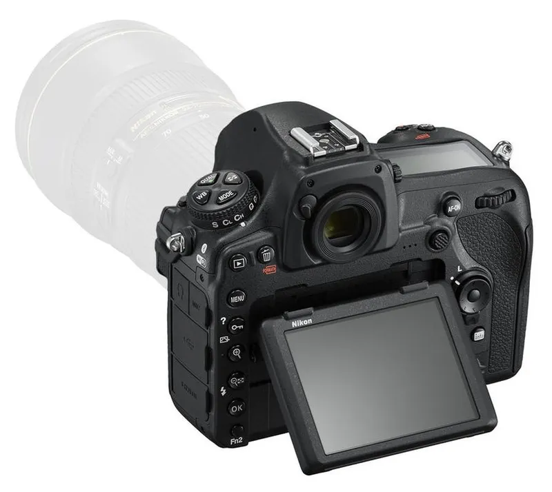 Зеркальный Фотоаппарат Nikon D850 BODY черный 45.7Mpix 3" 4K SDXC Li-ion (без объектива)