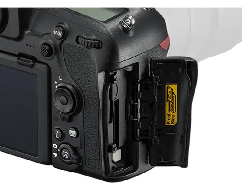 Зеркальный Фотоаппарат Nikon D850 BODY черный 45.7Mpix 3" 4K SDXC Li-ion (без объектива)