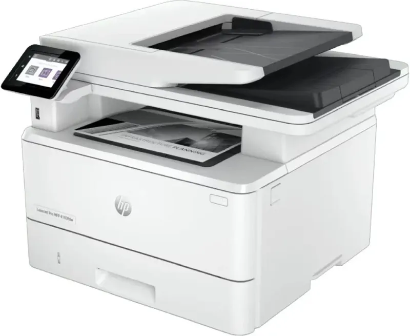 МФУ лазерный HP LaserJet Pro 4103fdw (2Z629A) A4 Duplex Net WiFi белый