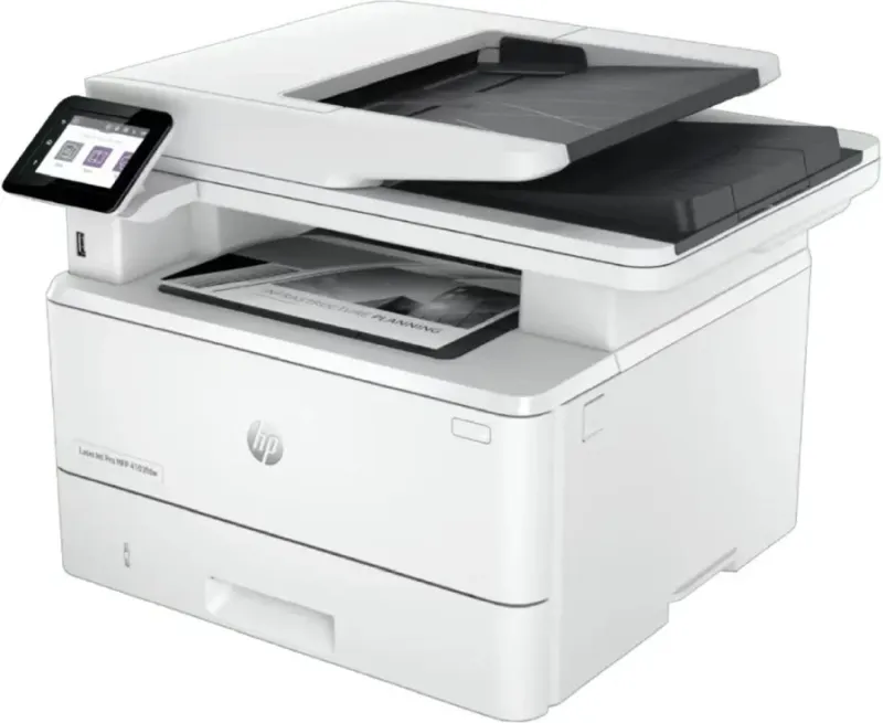 МФУ лазерный HP LaserJet Pro 4103fdw (2Z629A) A4 Duplex Net WiFi белый