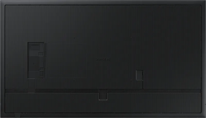 Панель Samsung 65" QM65C черный E-LED BLU LED 8ms 16:9 HDMI M/M матовая 500cd 178гр/178гр 3840x2160 4K USB 24.9кг